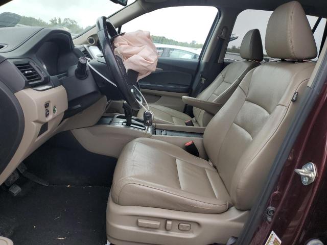 Photo 7 from auction – 2016 HONDA PILOT EXL with VIN 5FNYF6H55GB042745