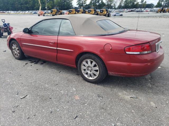 Photo 2 from auction – 2006 CHRYSLER SEBRING LI with VIN 1C3EL65R66N222467