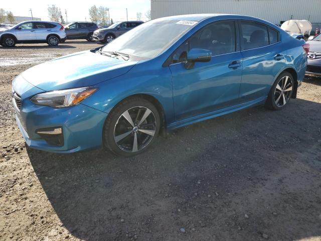 SUBARU IMPREZA LI 2017 with VIN 4S3GKAU67H3625972 - Photo from auction