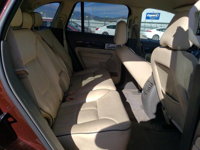 Photo 11 from auction – 2009 LINCOLN MKX with VIN 2LMDU88C89BJ05433