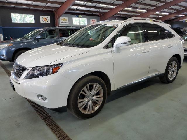 LEXUS RX 450H 2010 with VIN JTJBC1BA9A2011612 - Photo from auction