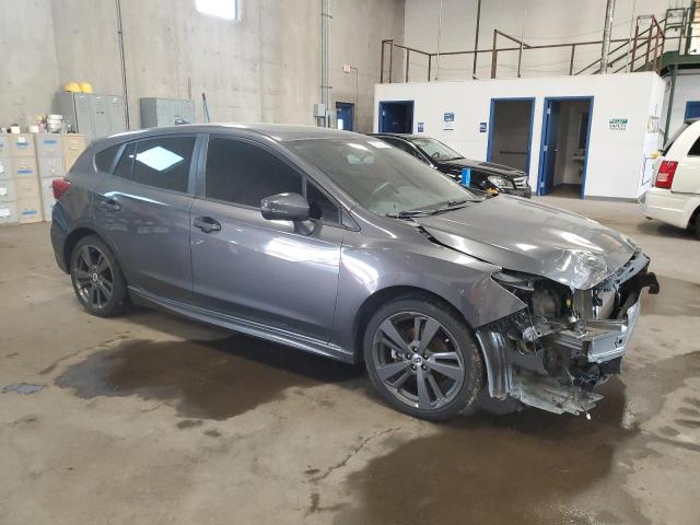 Photo 4 from auction – 2018 SUBARU IMPREZA SP with VIN 4S3GTAM62J3745522