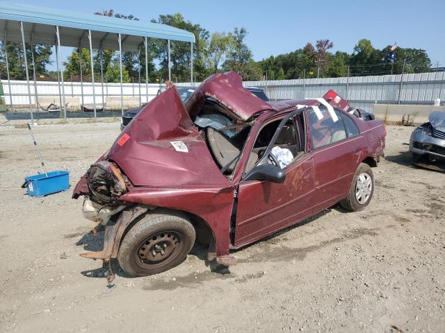 HONDA CIVIC LX 2003 with VIN 2HGES16543H553082 - Photo from auction