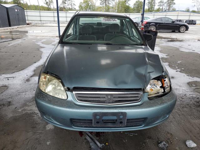 Photo 5 from auction – 2000 HONDA CIVIC BASE with VIN 2HGEJ6612YH568426