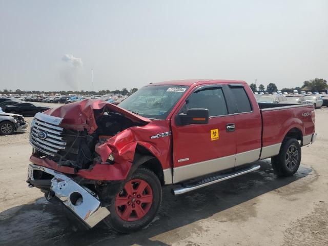 FORD F150 SUPER 2012 with VIN 1FTFX1ET9CFC66665 - Photo from auction