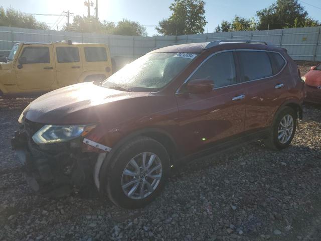 NISSAN ROGUE S 2018 with VIN 5N1AT2MT5JC835938 - Photo from auction