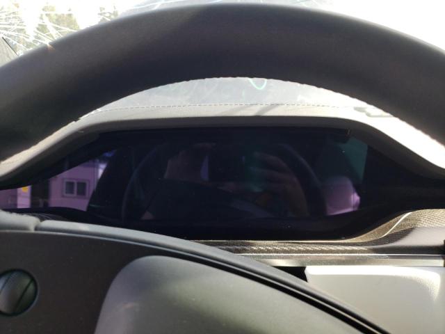 Photo 9 from auction – 2022 TESLA MODEL X with VIN 7SAXCBE67NF359257