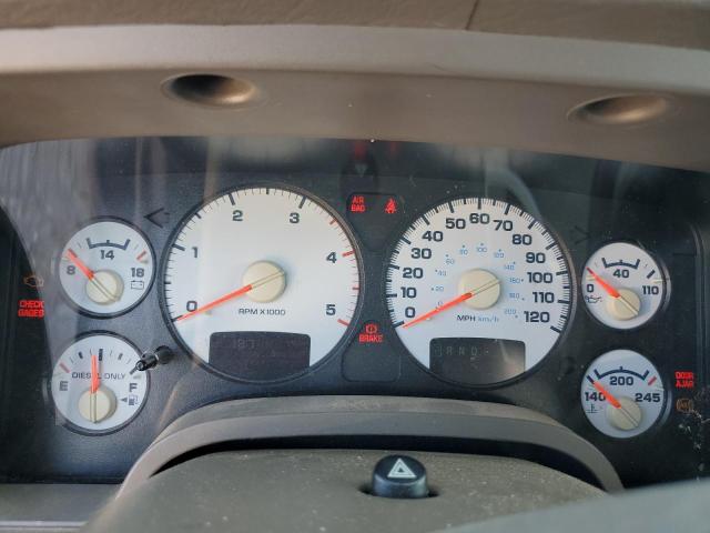 Photo 9 from auction – 2003 DODGE RAM 2500 S with VIN 3D7KA286X3G723192