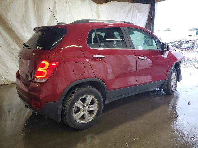 Photo 3 from auction – 2019 CHEVROLET TRAX 1LT with VIN 3GNCJPSB5KL258190