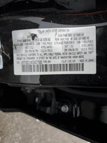 Photo 14 from auction – 2013 MAZDA CX-9 TOURI with VIN JM3TB2CV4D0407665