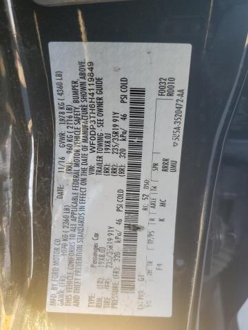 Photo 14 from auction – 2017 FORD FOCUS RS with VIN WF0DP3TH6H4119849