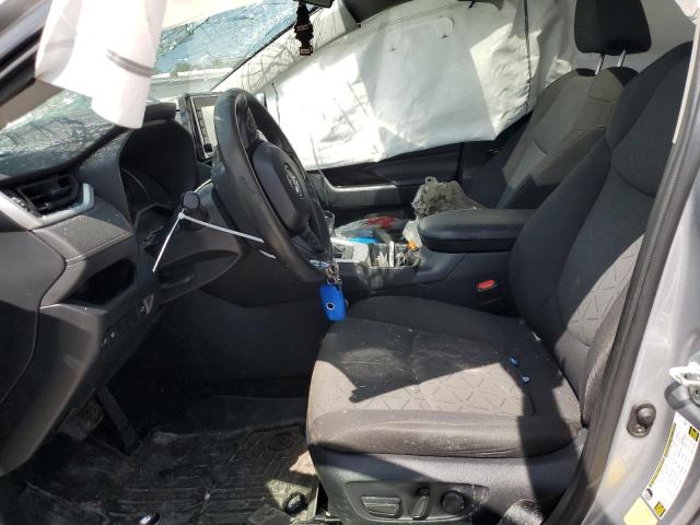 Photo 7 from auction – 2021 TOYOTA RAV4 XLE with VIN 2T3W1RFV8MC113227