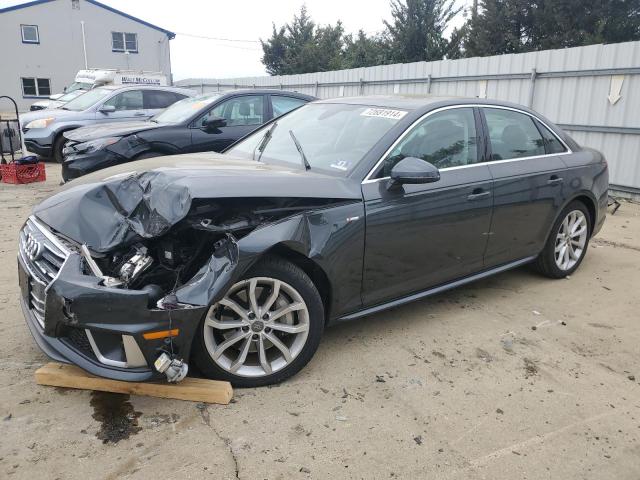 AUDI A4 PREMIUM 2019 with VIN WAUDNAF47KA040122 - Photo from auction