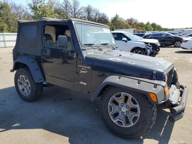 Photo 4 from auction – 2001 JEEP WRANGLER / with VIN 1J4FA49S31P308141