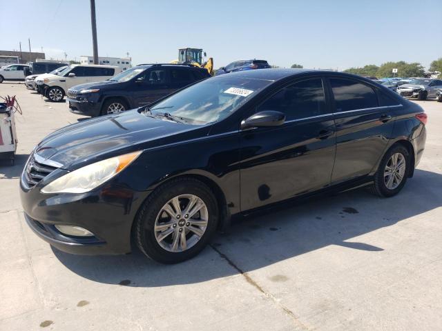 HYUNDAI SONATA GLS 2013 with VIN 5NPEB4AC3DH736360 - Photo from auction