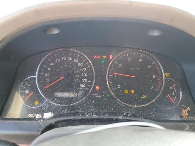 Photo 9 from auction – 2003 LEXUS GX 470 with VIN JTJBT20X030011154