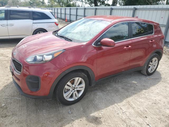 Photo 1 from auction – 2017 KIA SPORTAGE L with VIN KNDPM3AC5H7056595
