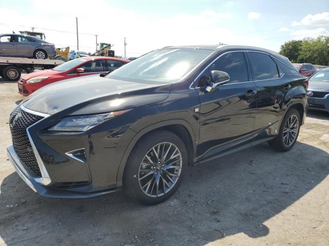 LEXUS RX 350 BAS 2019 with VIN 2T2BZMCA5KC169655 - Photo from auction