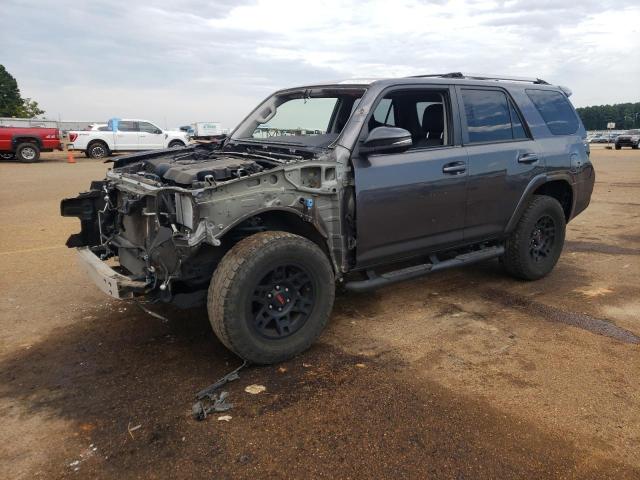 TOYOTA 4RUNNER SR 2021 with VIN JTEFU5JR7M5237808 - Photo from auction