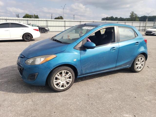 MAZDA MAZDA2 2011 with VIN JM1DE1HZXB0112237 - Photo from auction