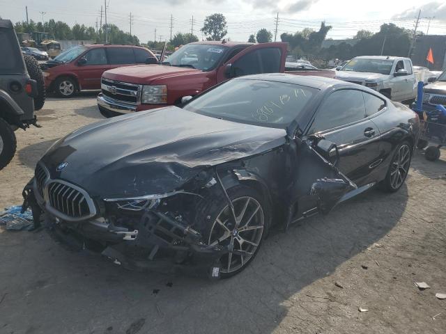BMW M850XI 2019 with VIN WBABC4C51KBU96218 - Photo from auction