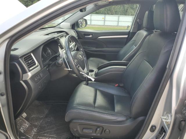 Photo 7 from auction – 2018 TOYOTA HIGHLANDER with VIN 5TDJZRFH7JS530895