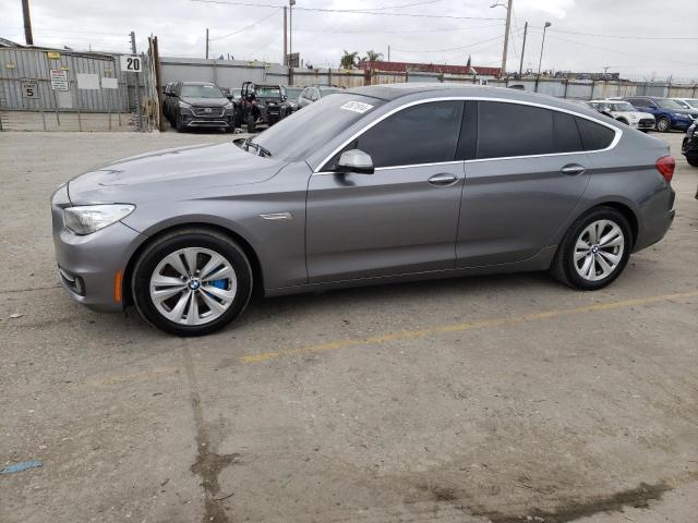 BMW 535 XIGT 2017 with VIN WBA5M4C51HD187016 - Photo from auction