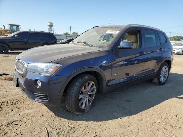 BMW X3 XDRIVE2 2016 with VIN 5UXWX9C50G0D73908 - Photo from auction