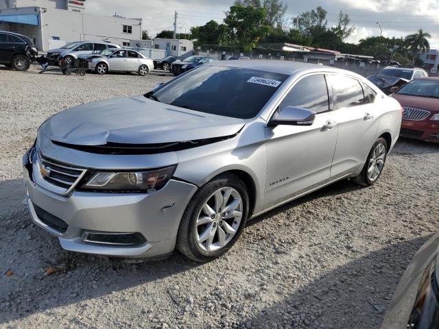 Photo 1 from auction – 2017 CHEVROLET IMPALA LT with VIN 2G1105S36H9161181