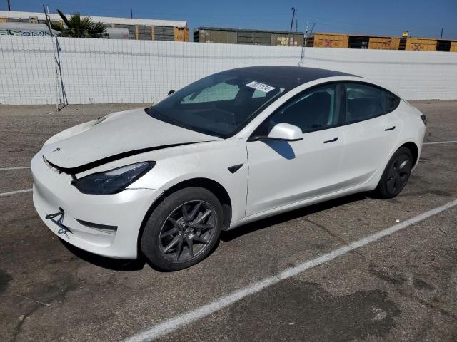 TESLA MODEL 3 2022 with VIN 5YJ3E1EB8NF357630 - Photo from auction