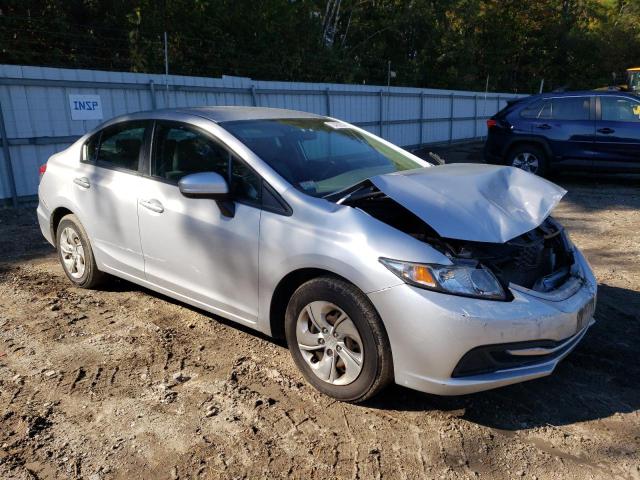 Photo 4 from auction – 2014 HONDA CIVIC LX with VIN 19XFB2F54EE256000