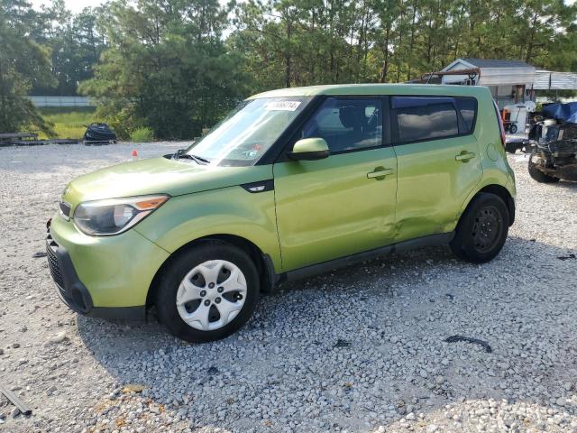 KIA SOUL 2014 مع رقم تعريف المركبة KNDJN2A26E7737798 - صورة من المزاد