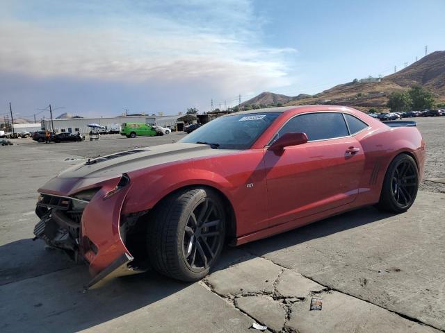 CHEVROLET CAMARO 2SS 2014 with VIN 2G1FK1EJ7E9178022 - Photo from auction