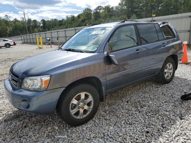 TOYOTA HIGHLANDER 2005 with VIN JTEGP21A850077022 - Photo from auction