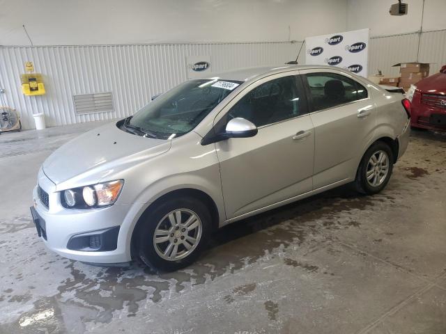 CHEVROLET SONIC LT 2016 with VIN 1G1JC5SH4G4120505 - Photo from auction