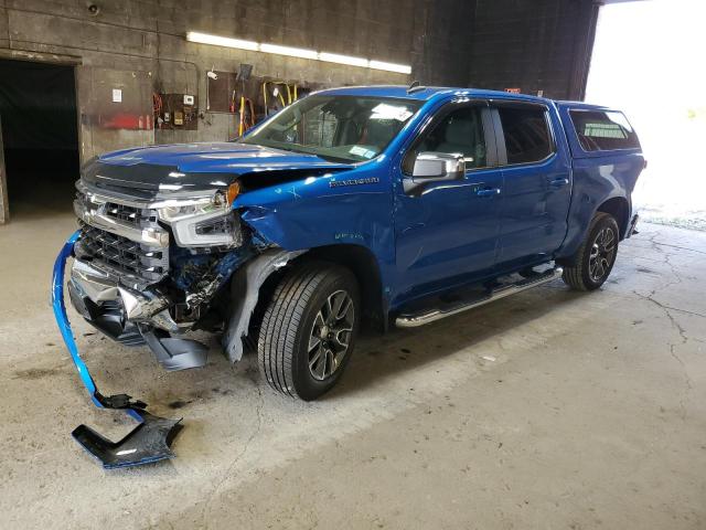 Photo 1 from auction – 2022 CHEVROLET SILVERADO with VIN 1GCUDDED9NZ523691