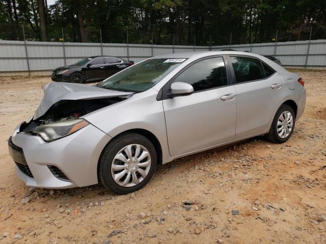 TOYOTA COROLLA L 2015 with VIN 5YFBURHE3FP319392 - Photo from auction