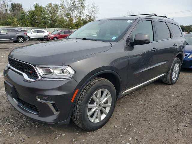DODGE DURANGO SX 2021 with VIN 1C4RDJAG2MC610273 - Photo from auction