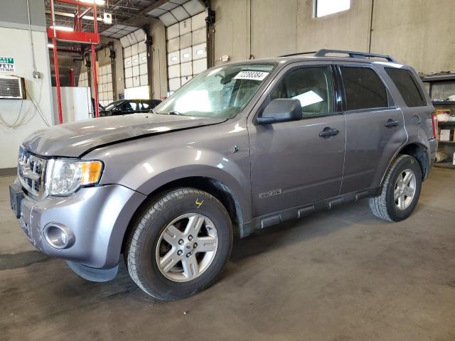 Photo 1 from auction – 2008 FORD ESCAPE HEV with VIN 1FMCU49HX8KB40702