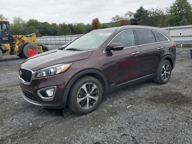 Photo 1 from auction – 2016 KIA SORENTO EX with VIN 5XYPHDA1XGG046283