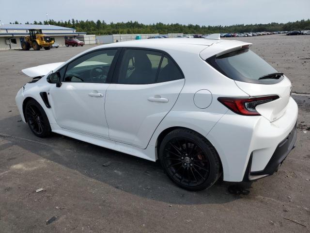 Photo 2 from auction – 2023 TOYOTA GR COROLLA with VIN JTNABAAE9PA007043