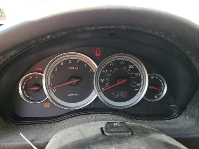 Photo 9 from auction – 2005 SUBARU LEGACY 2.5 with VIN 4S3BL616X56200538