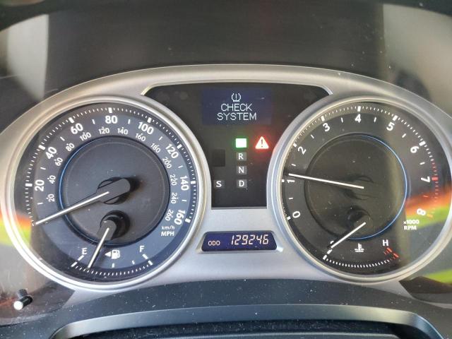 Photo 9 from auction – 2009 LEXUS IS 250 with VIN JTHBK262292093790