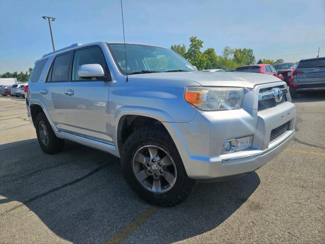 TOYOTA 4RUNNER SR 2010 with VIN JTEBU5JR5A5027704 - Photo from auction
