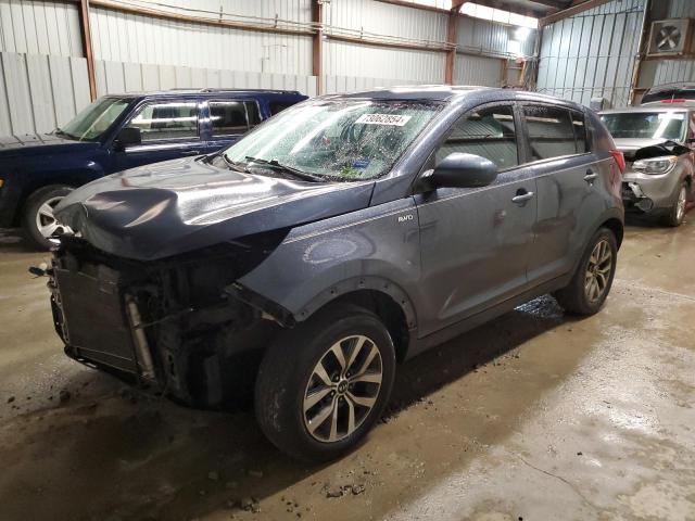 KIA SPORTAGE L 2015 with VIN KNDPBCAC3F7760796 - Photo from auction