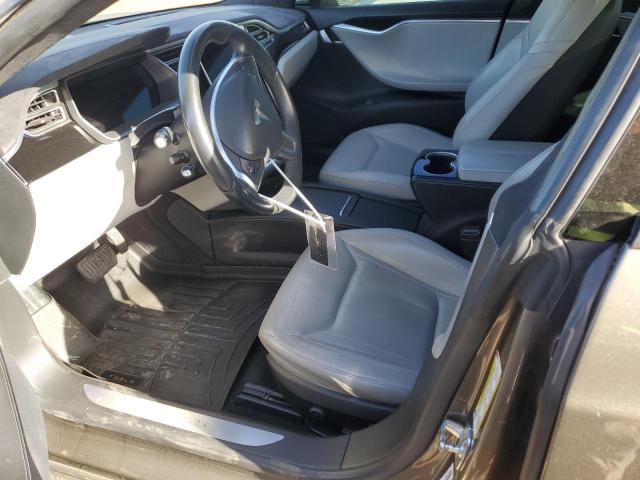 Photo 7 from auction – 2015 TESLA MODEL S with VIN 5YJSA1E10FF117133