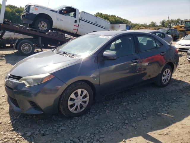 TOYOTA COROLLA L 2015 with VIN 2T1BURHE3FC359200 - Photo from auction