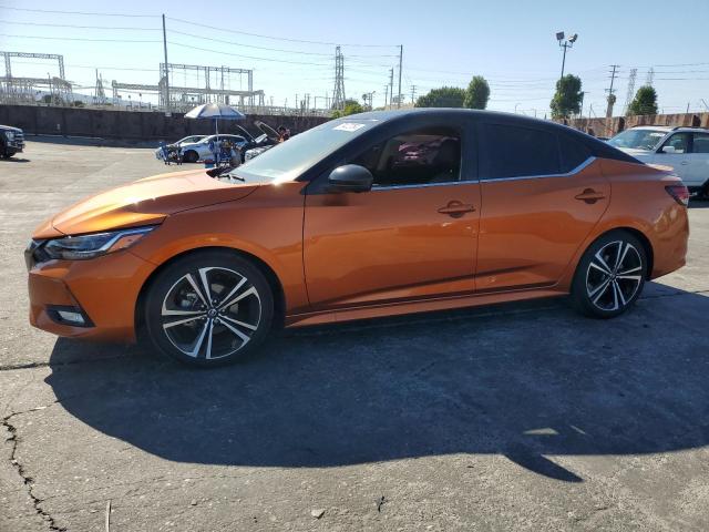 Photo 1 from auction – 2022 NISSAN SENTRA SR with VIN 3N1AB8DV4NY235441