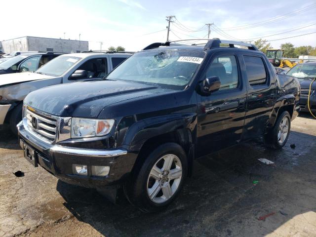 HONDA RIDGELINE 2012 with VIN 5FPYK1F54CB453251 - Photo from auction