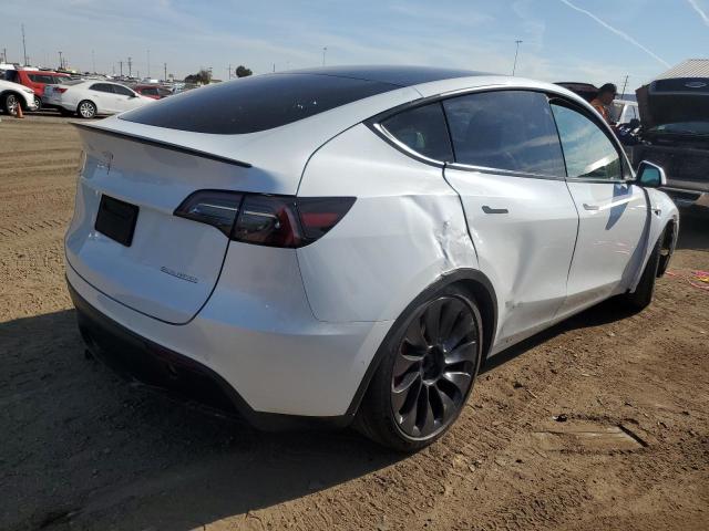 Photo 3 from auction – 2021 TESLA MODEL Y with VIN 5YJYGDEF9MF250220